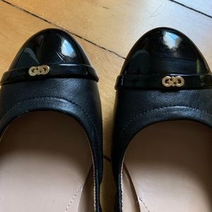 Cole Haan Ballerina Leather Flats